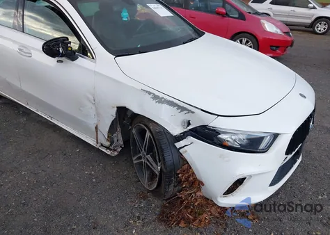 2019 Mercedes-Benz A 220 4Matic from USA, damaged, VIN WDD3G4FB6KW032689
